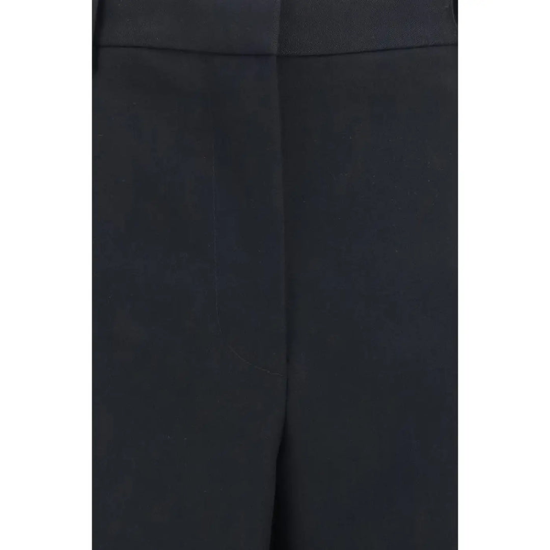 Tom Ford Black Wool Oves Aries Casual Pants