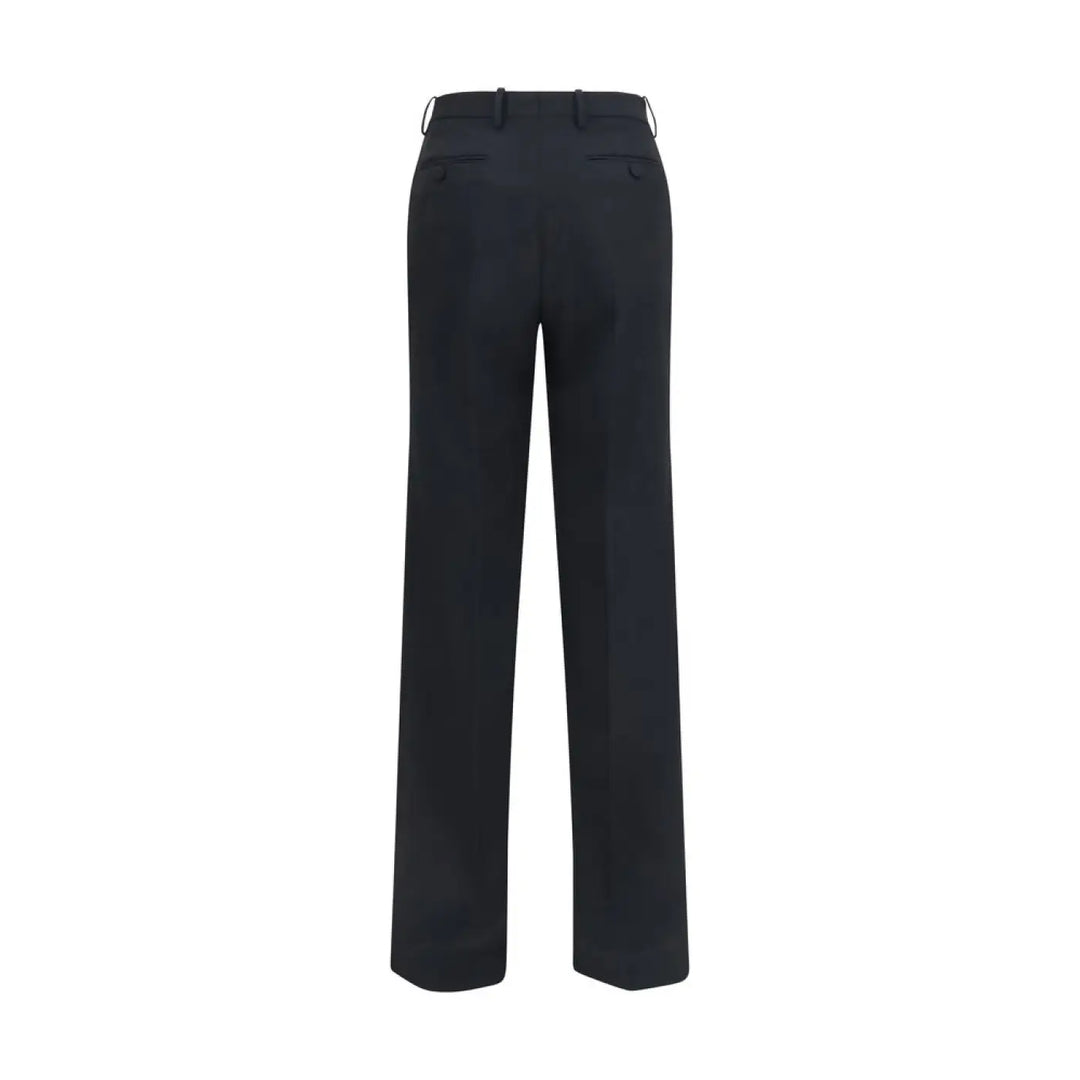 Tom Ford Black Wool Oves Aries Casual Pants