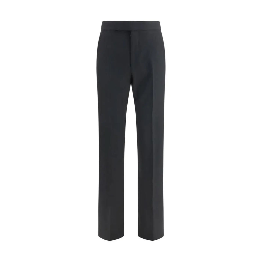 Tom Ford Black Wool Oves Aries Dress Pants