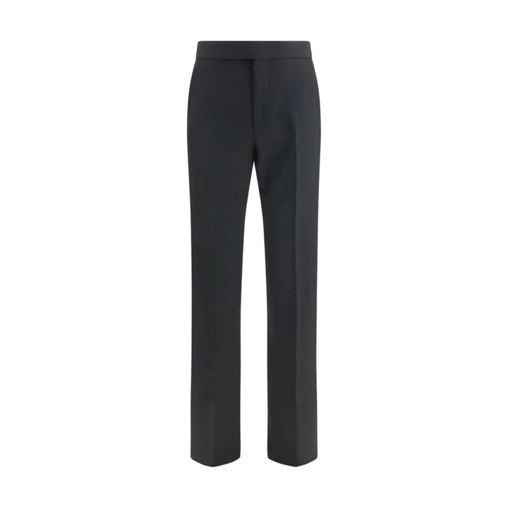 Tom Ford Black Wool Oves Aries Dress Pants