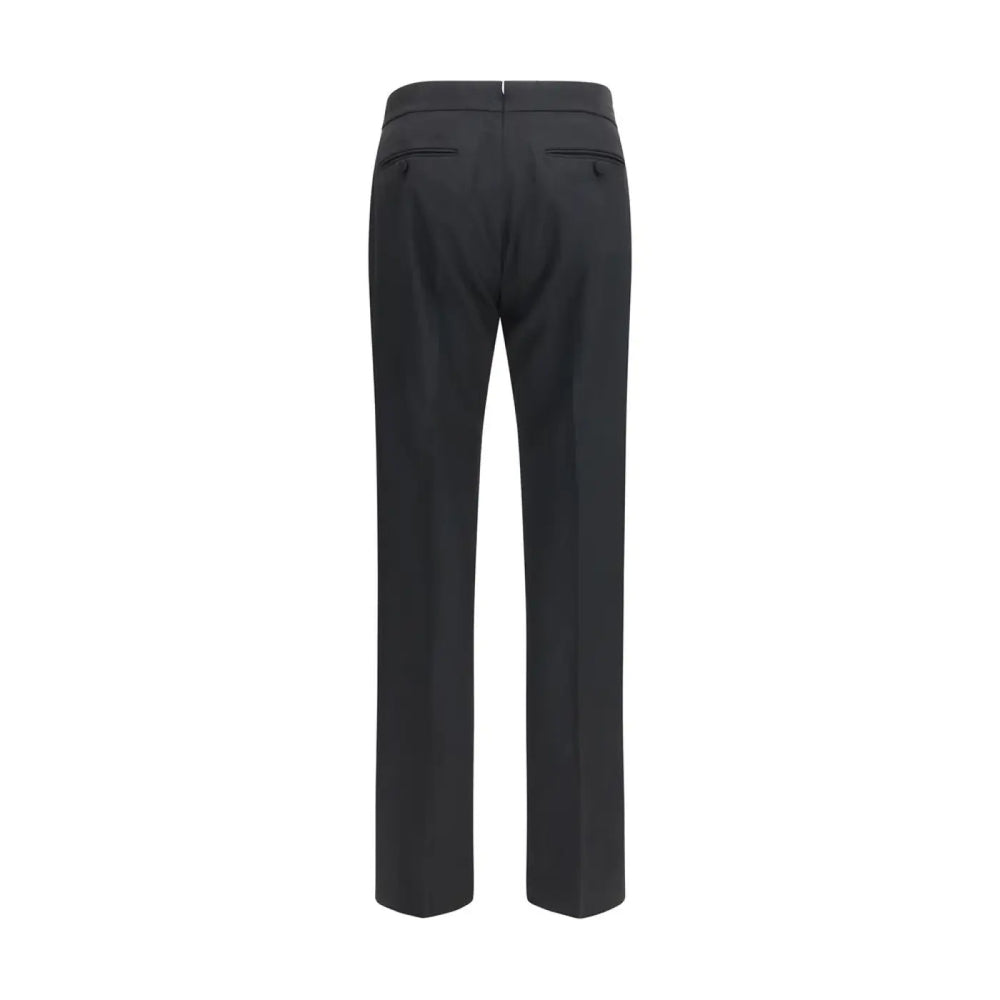 Tom Ford Black Wool Oves Aries Dress Pants