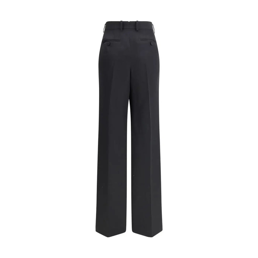 Tom Ford Black Wool Oves Aries Dress Pants