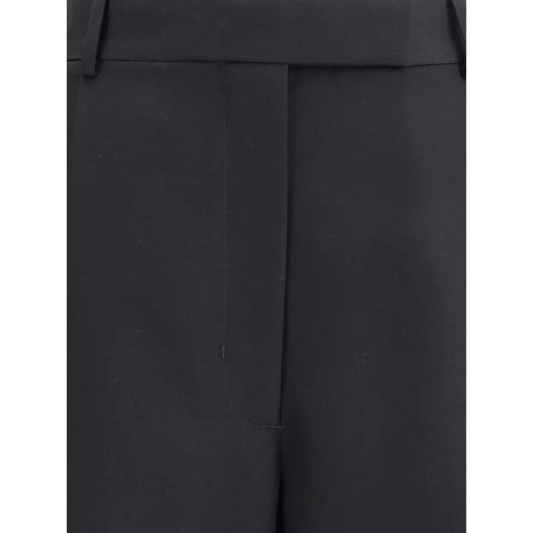 Tom Ford Black Wool Oves Aries Dress Pants