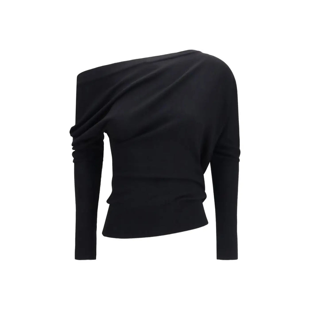 Tom Ford Black Wool Oves Aries Sweatshirt
