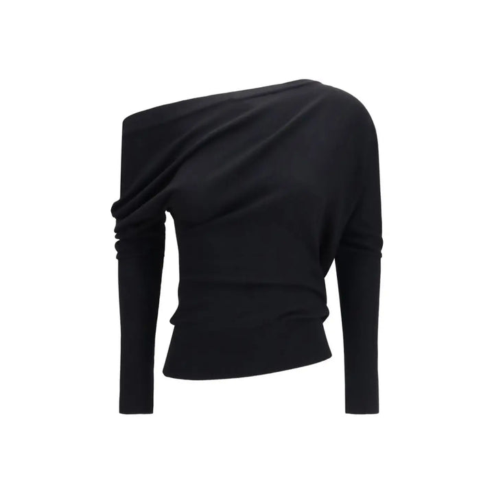 Tom Ford Black Wool Oves Aries Sweatshirt