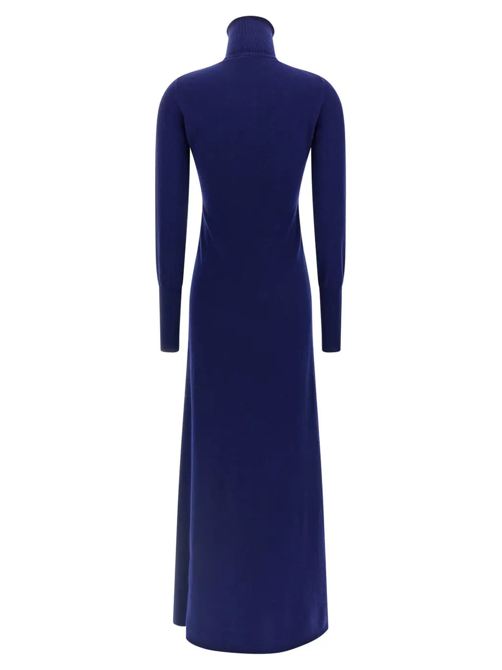 Tom Ford Blue Cashmere Long Dress