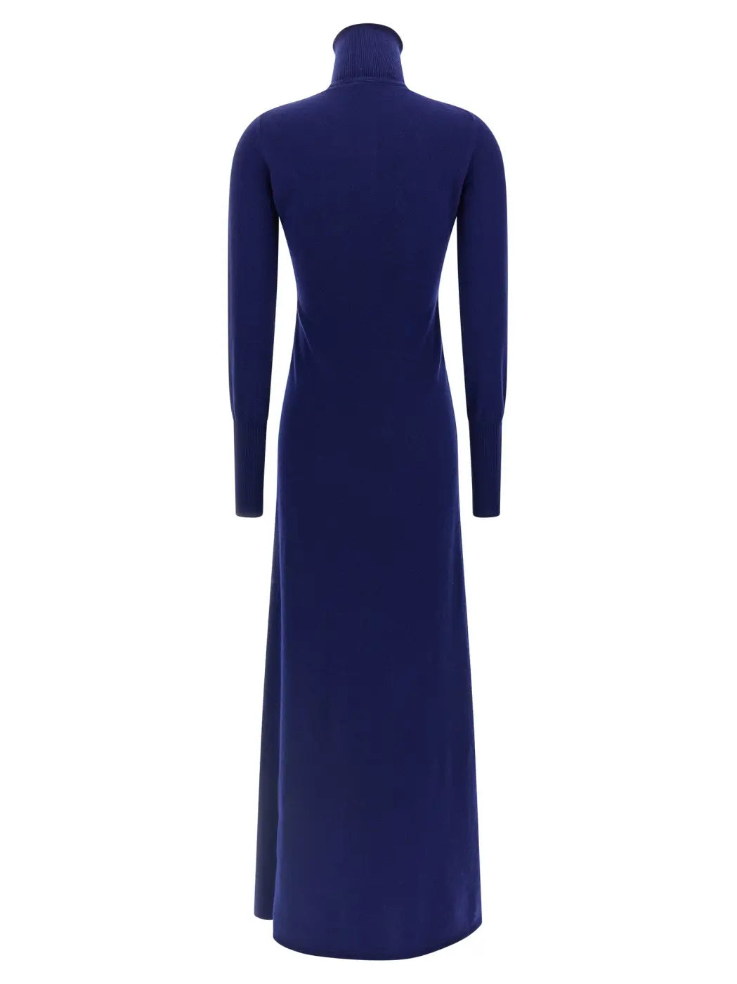 Tom Ford Blue Cashmere Long Dress