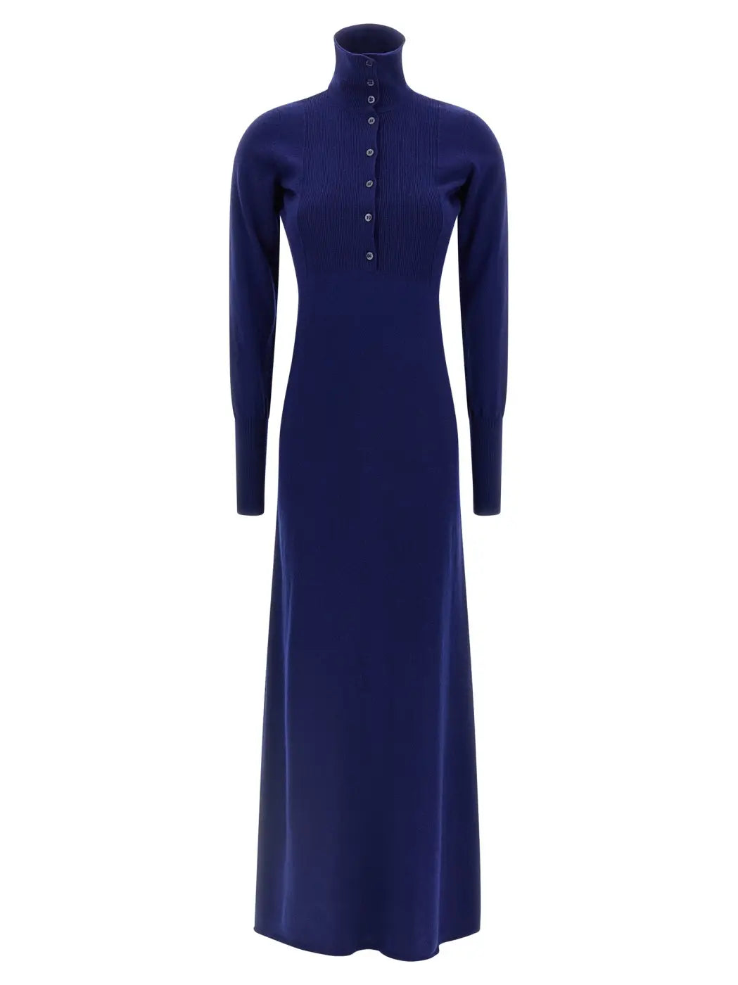 Tom Ford Blue Cashmere Long Dress