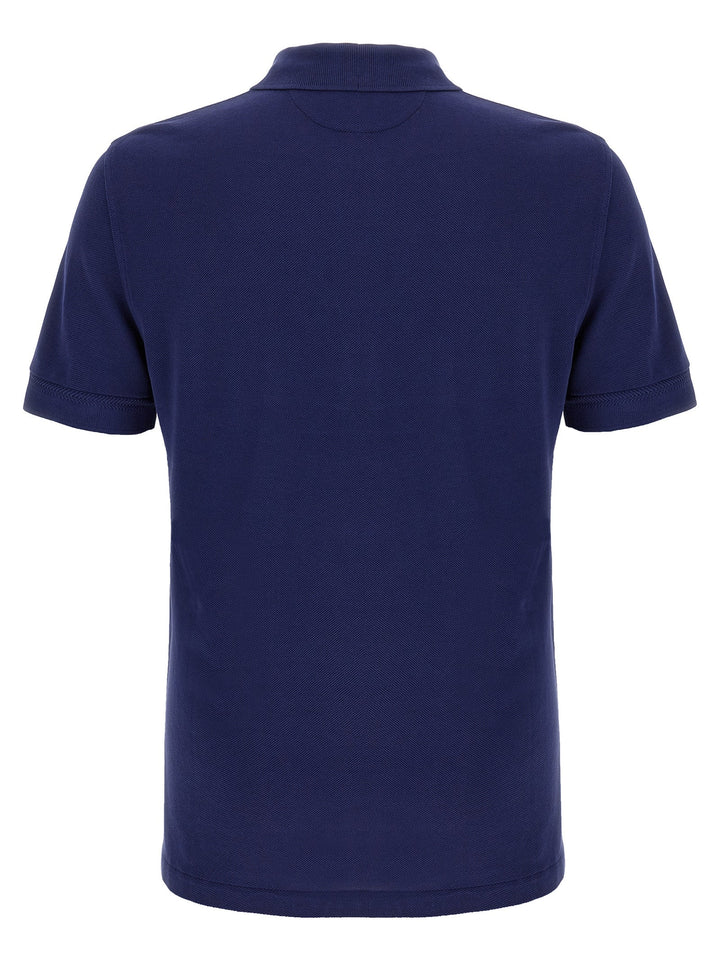 Tom Ford Blue Lyocell Polo Shirt