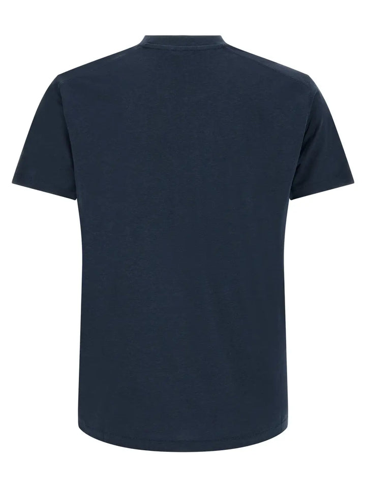 Tom Ford Blue Lyocell T-shirt