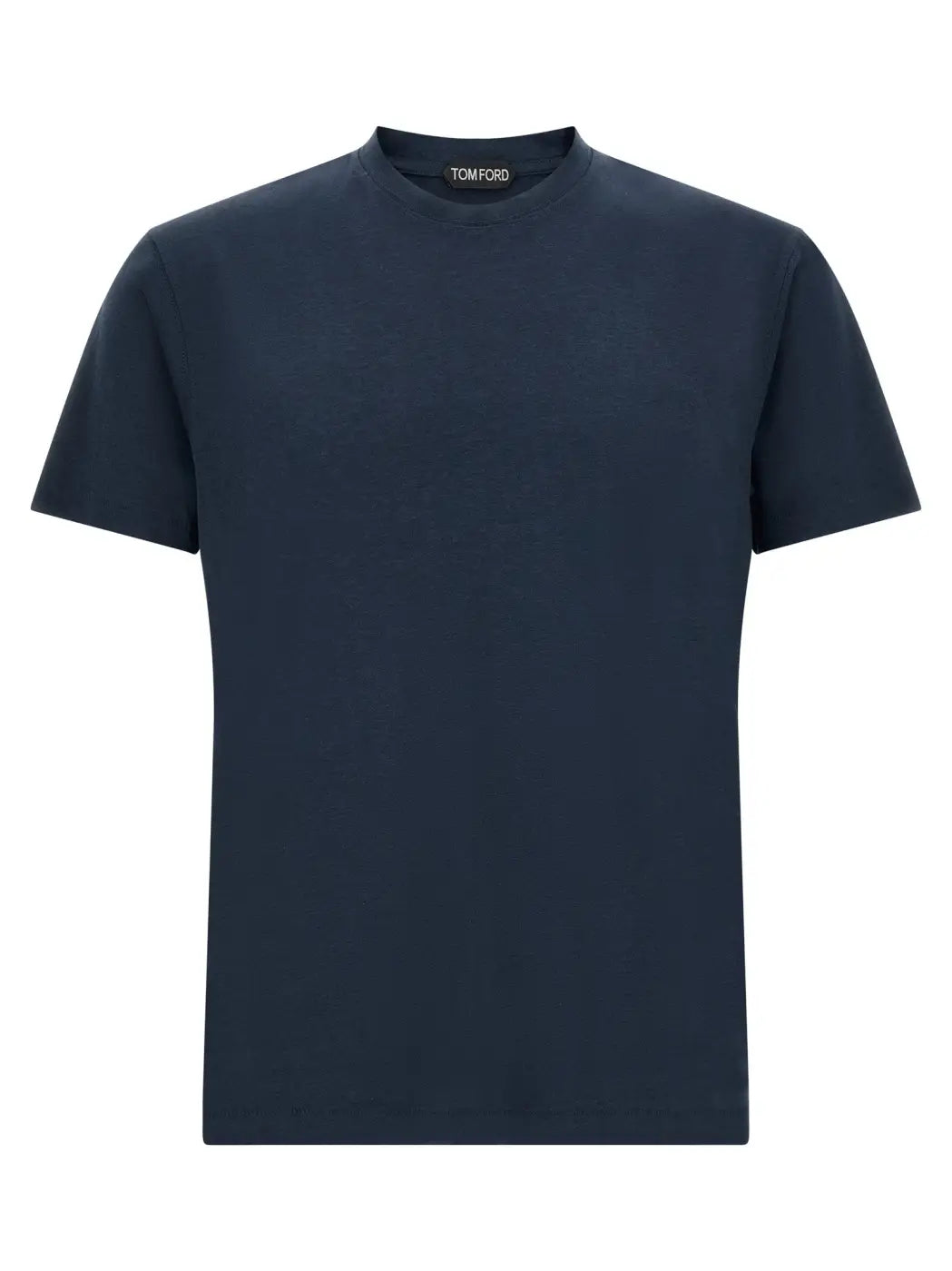 Tom Ford Blue Lyocell T-shirt