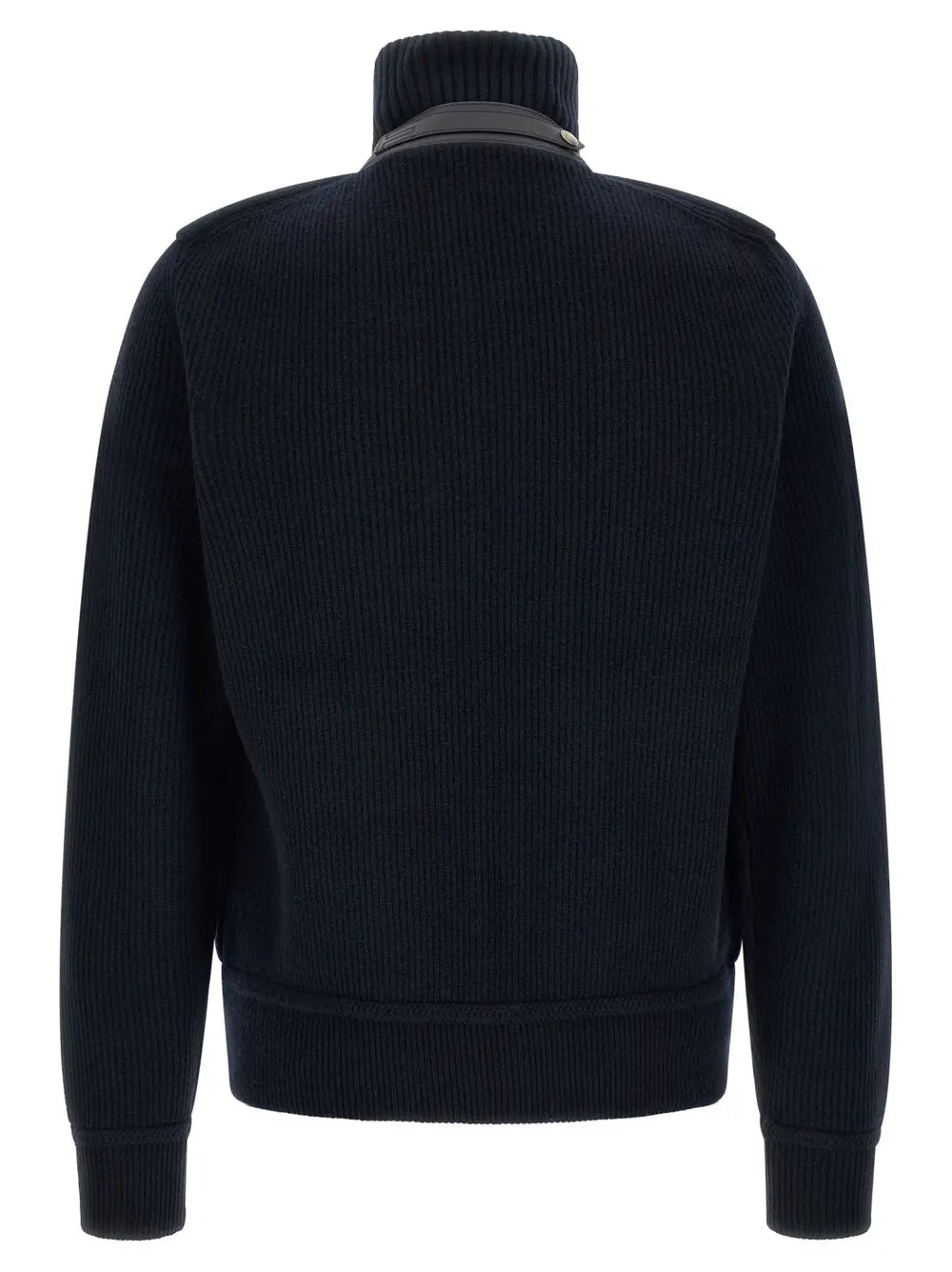 Tom Ford Blue Virgin Wool Full-length Jacket