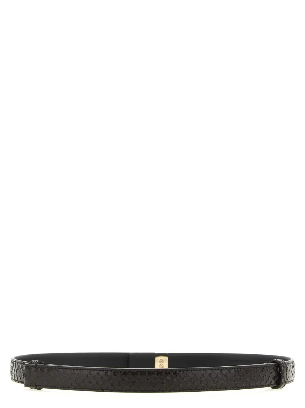Tom Ford Brown Calfskin Regular Belt