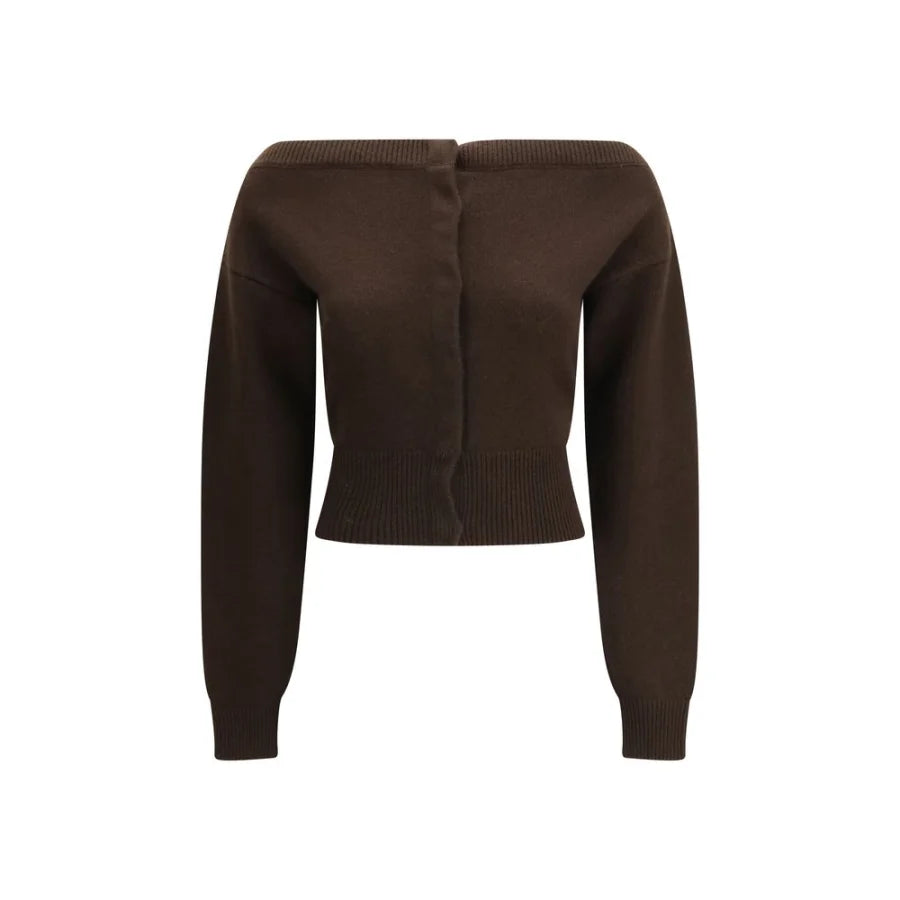 Tom Ford Brown Cashmere Cardigan
