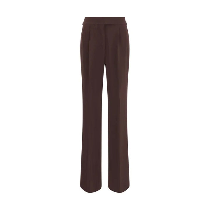 Tom Ford Brown Viscose Casual Pants