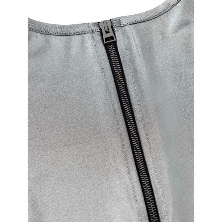 Tom Ford - Gray Viscose Long Sleeve T-Shirt