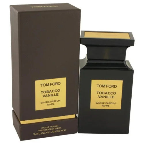 Tom Ford Tobacco Vanille Opulent Unisex Fragrance Warm Gourmand Scent