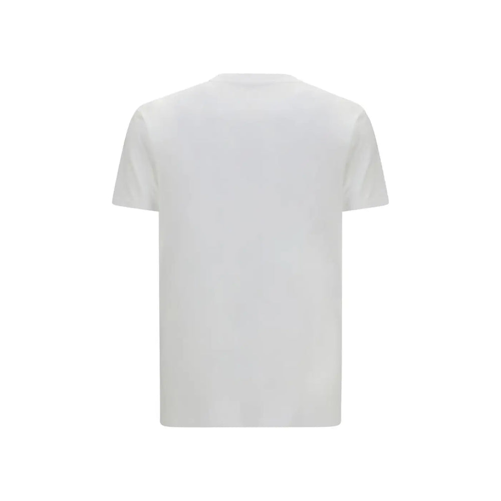Tom Ford White Cotton T-shirt