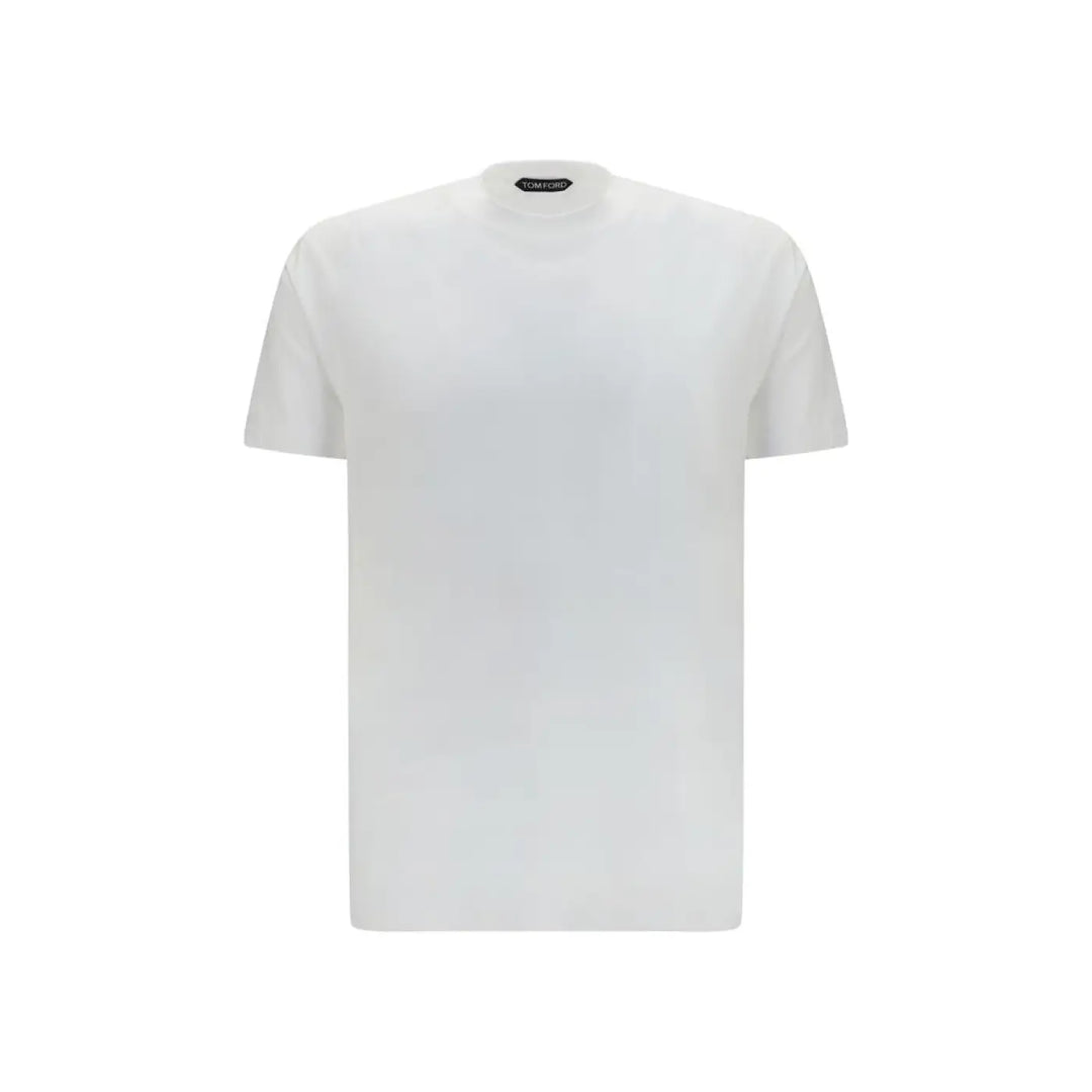 Tom Ford White Cotton T-shirt