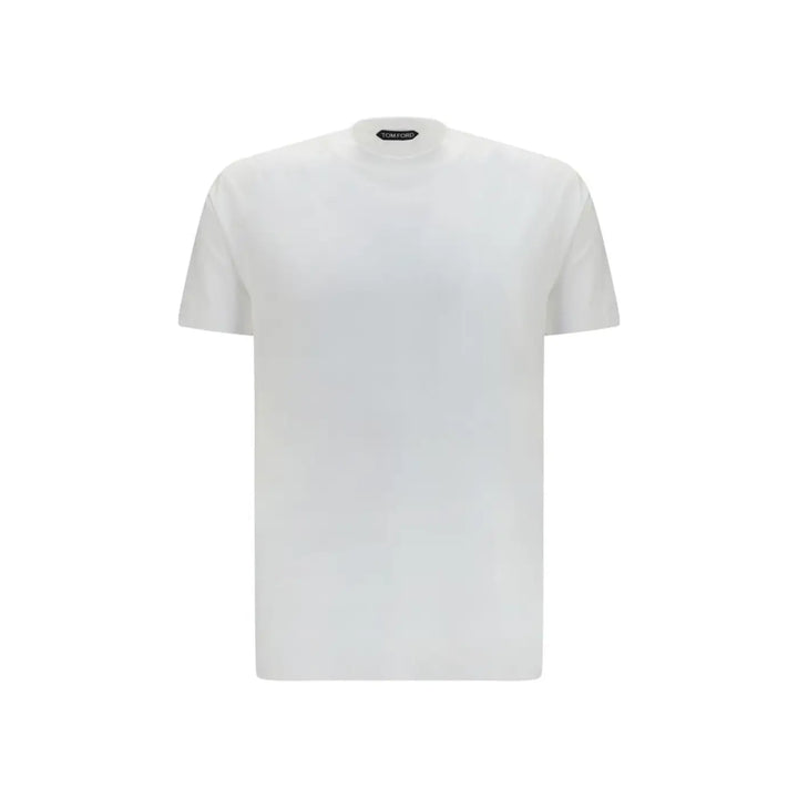 Tom Ford White Cotton T-shirt
