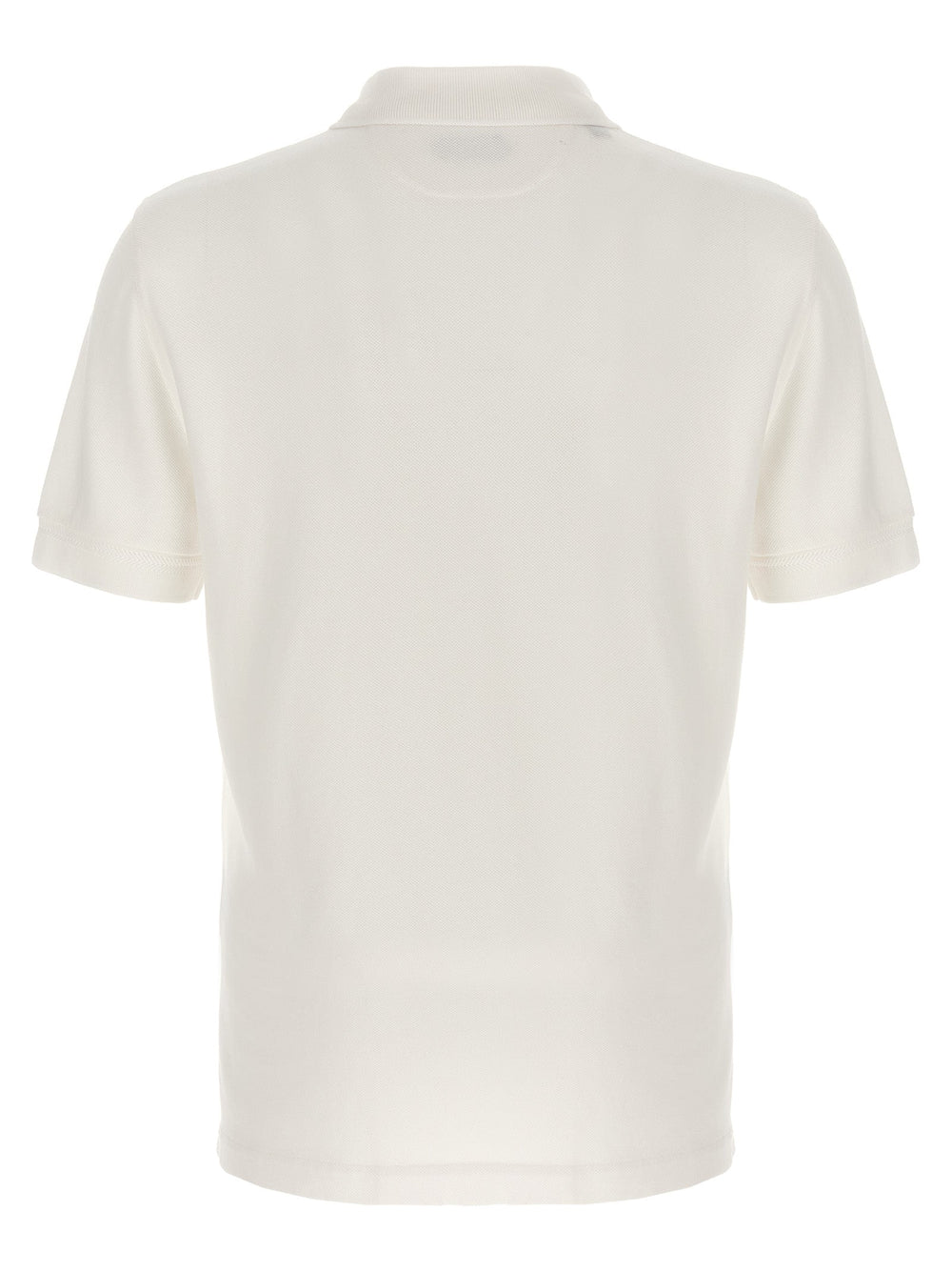 Tom Ford White Lyocell Polo Shirt