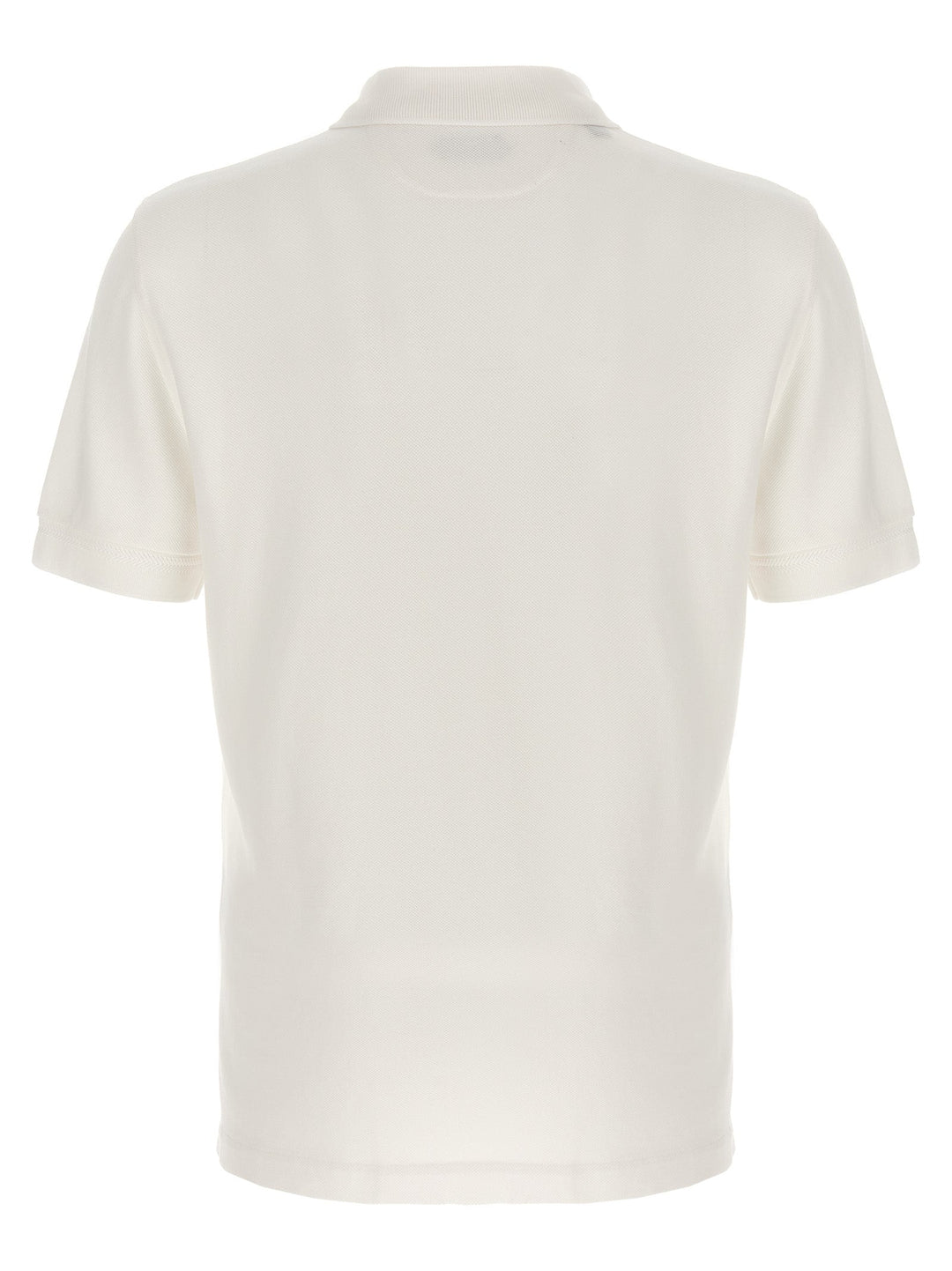 Tom Ford White Lyocell Polo Shirt