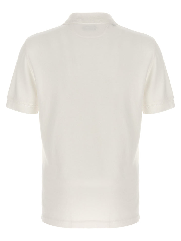 Tom Ford White Lyocell Polo Shirt