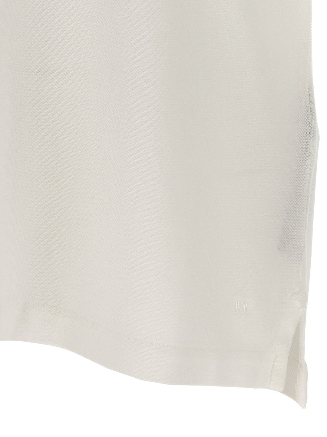 Tom Ford White Lyocell Polo Shirt
