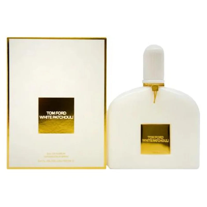 Tom Ford White Patchouli Ribbed Bottle Radiant Floral Woods Women’s Perfume