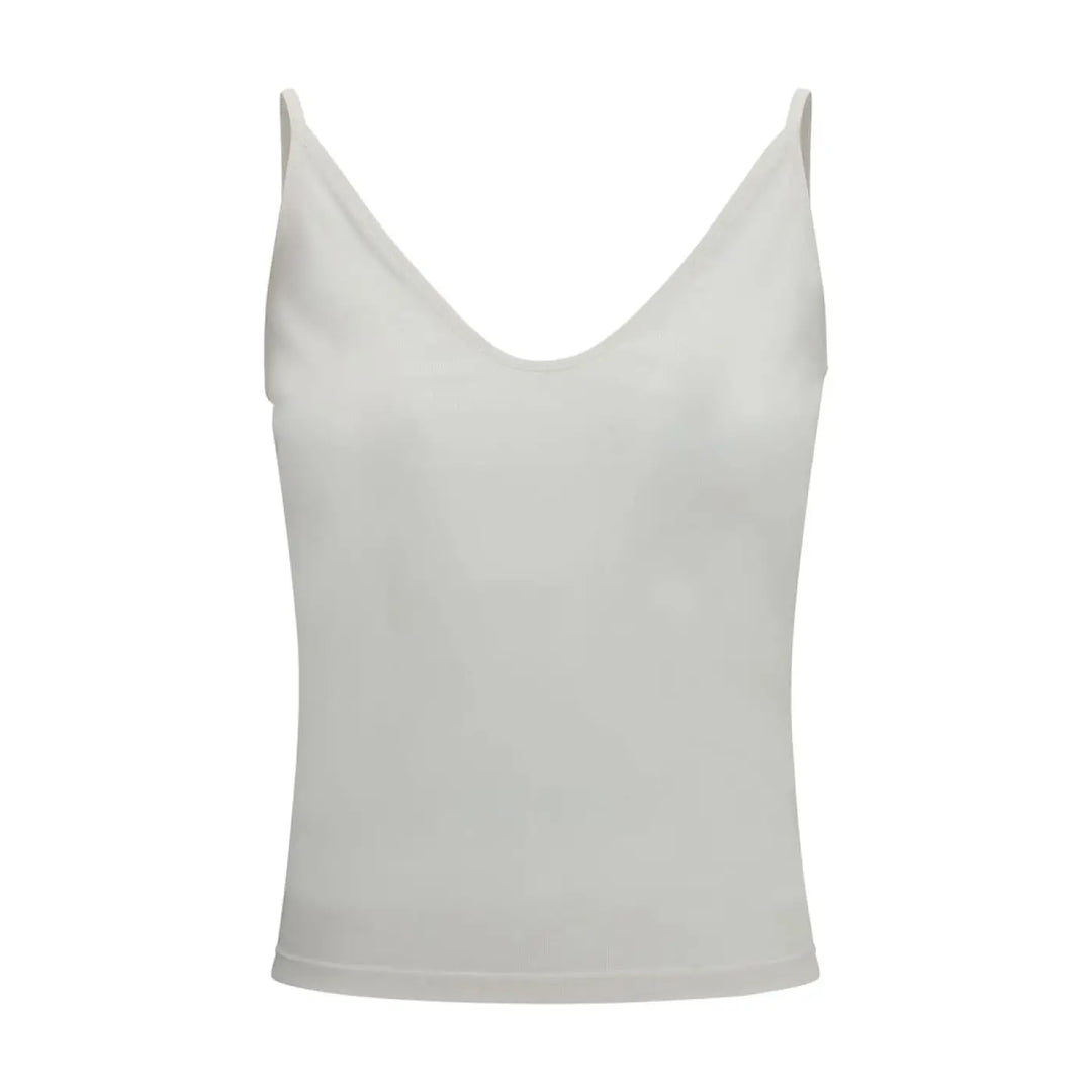 Tom Ford White Silk Tank Tops