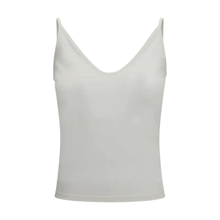 Tom Ford White Silk Tank Tops