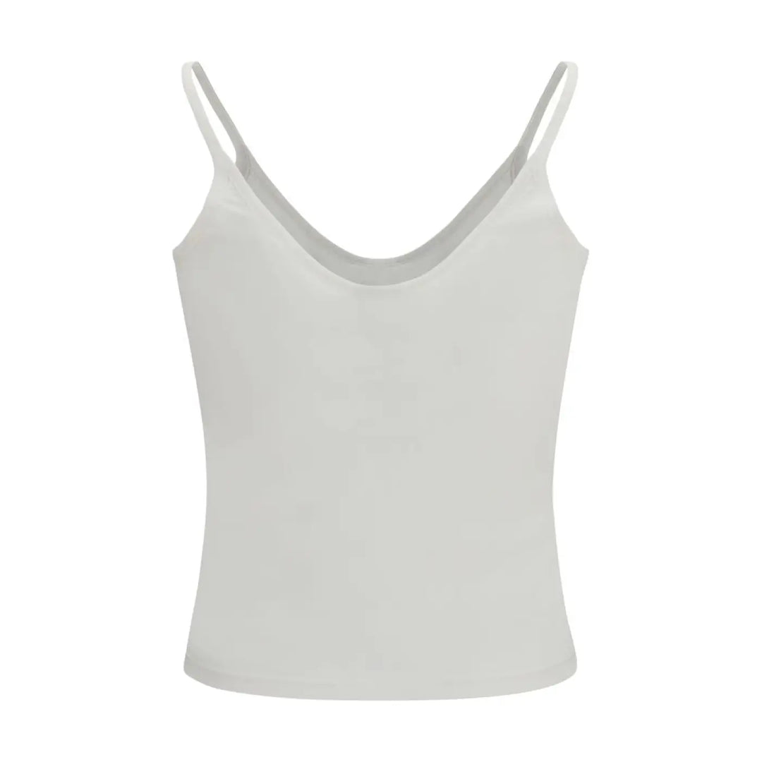 Tom Ford White Silk Tank Tops
