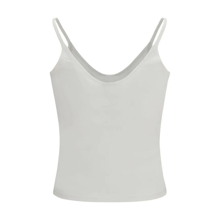 Tom Ford White Silk Tank Tops