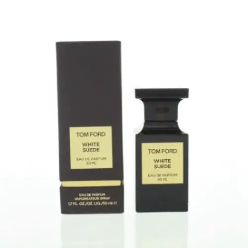 Unleash Allure with TOM FORD White Suede Synthetic Musk and Woody Spices Women’s Perfume Tom Ford