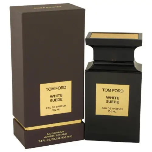 Unleash Allure with TOM FORD White Suede Synthetic Musk and Woody Spices Women’s Perfume Tom Ford