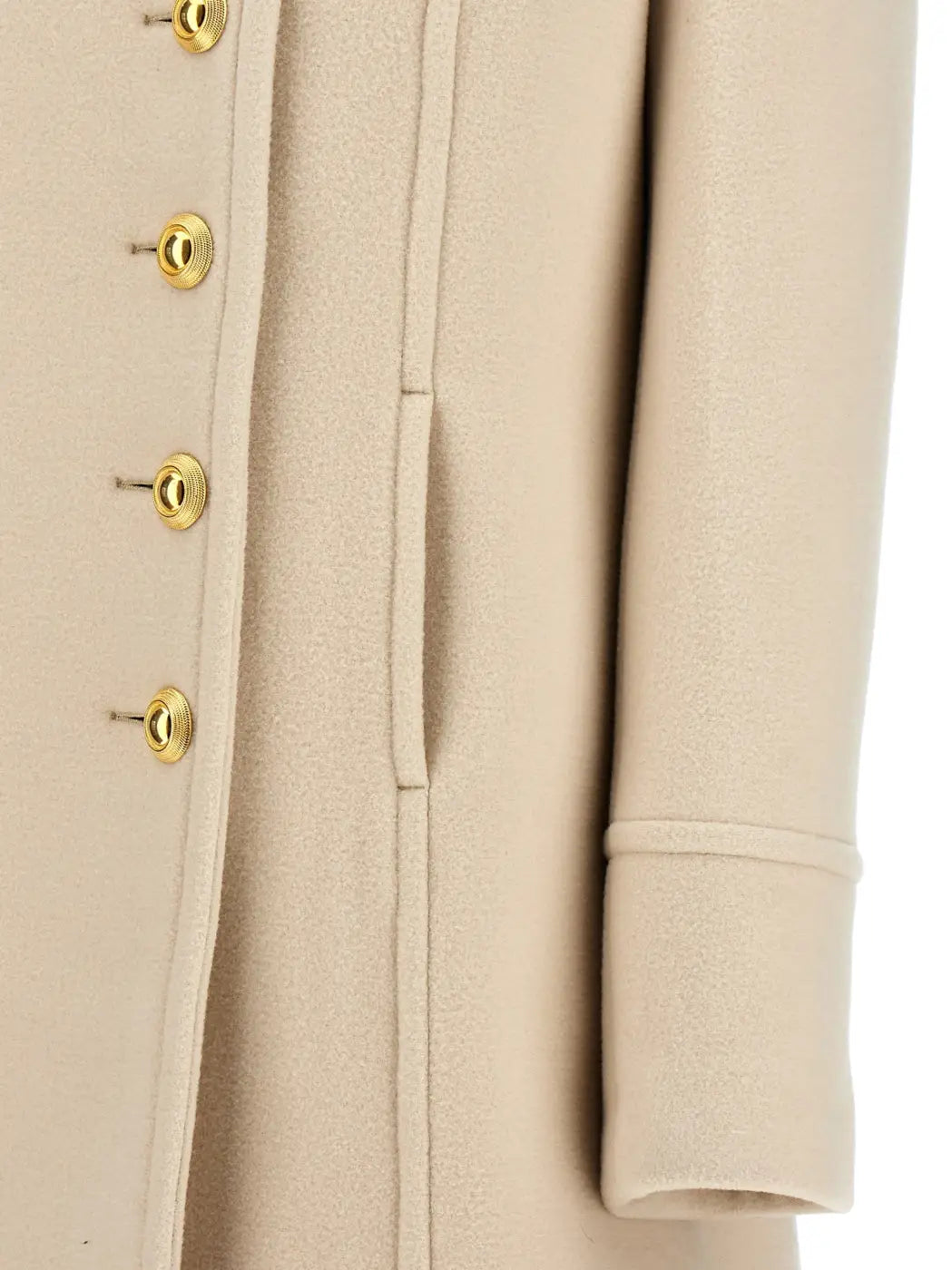 Tom Ford White Wool Coat