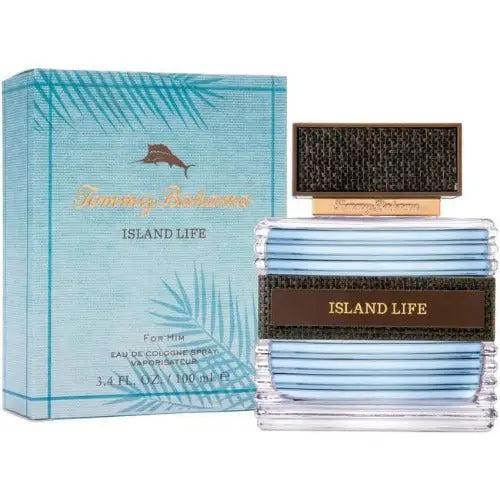 Embrace Tropical Bliss with Tommy Bahama Island Life Fragrance Men’s Cologne