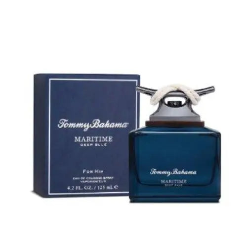 Embrace Adventure with Tommy Bahama Maritime Deep Blue Cologne Men’s