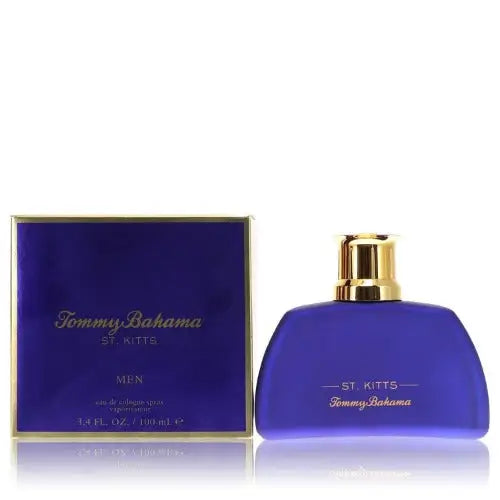 Tommy Bahama Kitts Eau: Tropical Bliss with Star Fruit and Driftwood Men’s Cologne