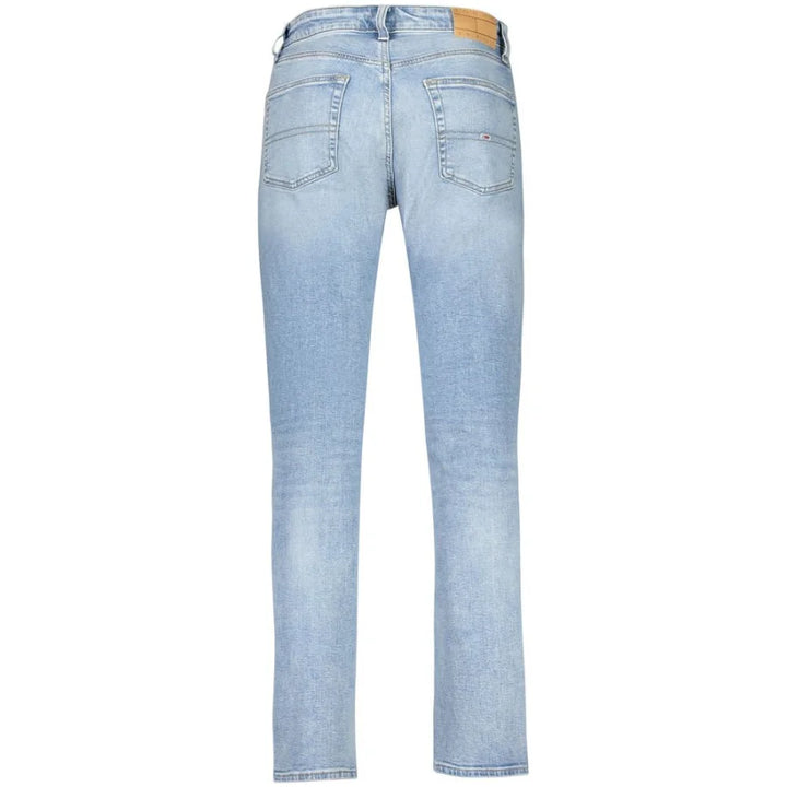 Tommy Hilfiger Azzurro Cotton Men’s Jean