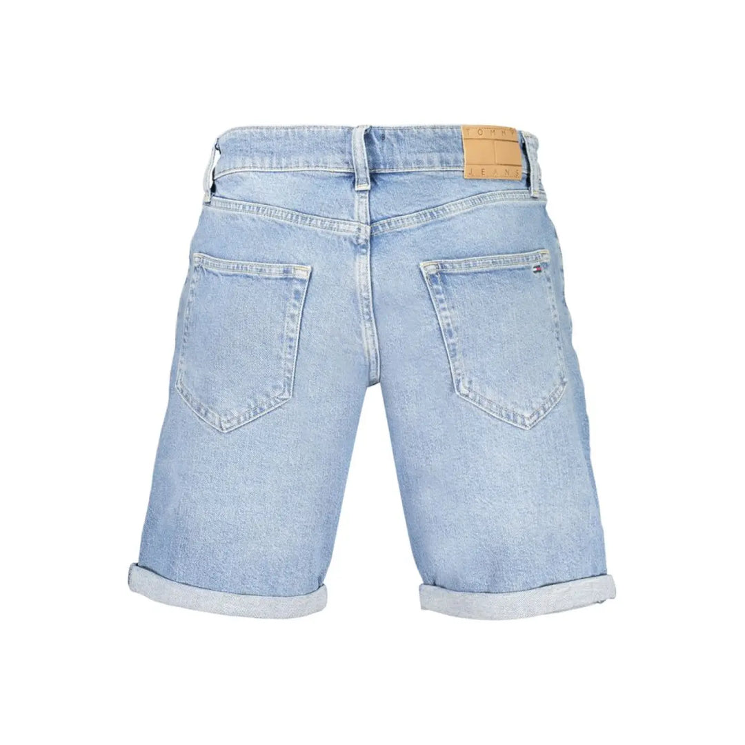 Tommy Hilfiger Azzurro Cotton Men’s Short