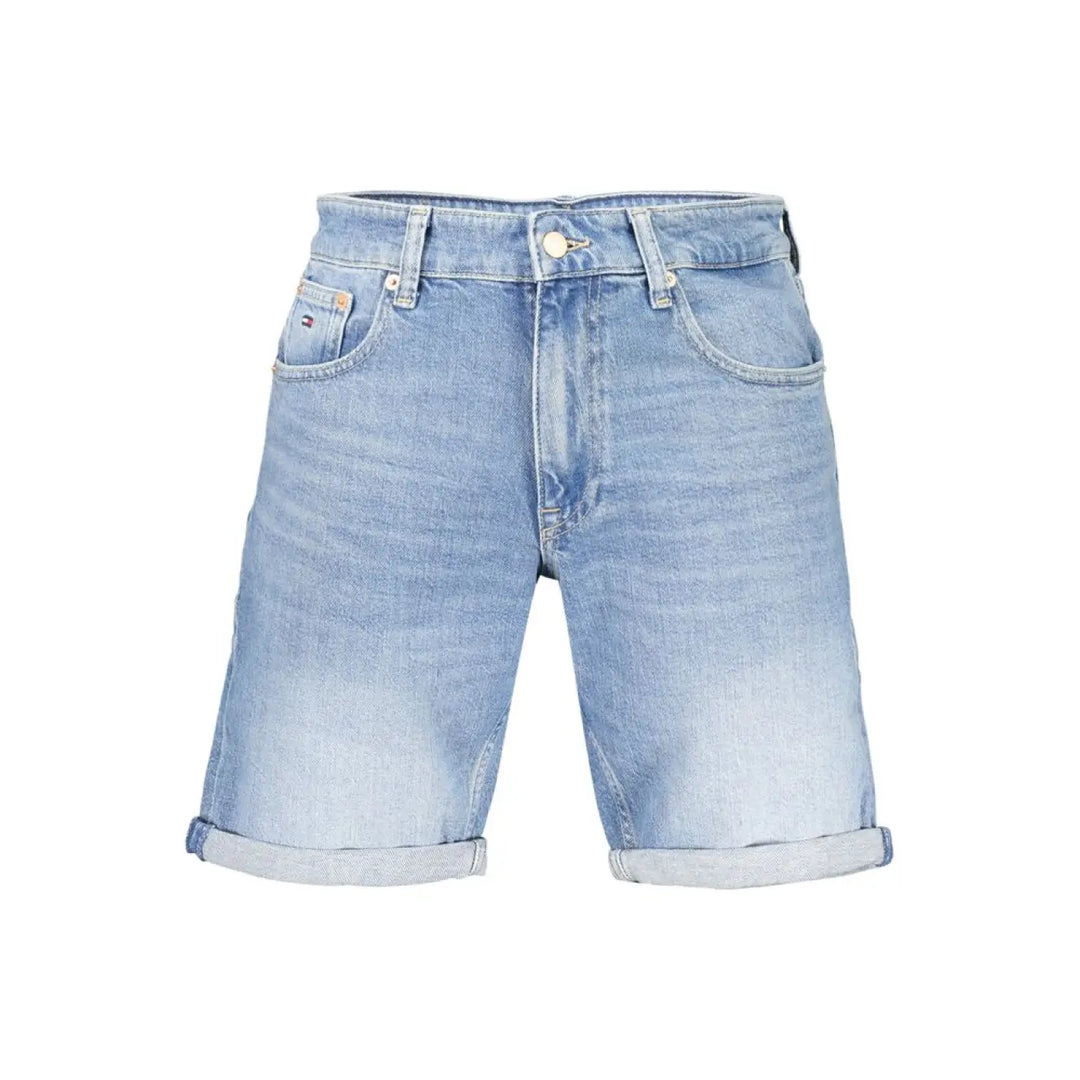 Tommy Hilfiger Azzurro Cotton Men’s Short