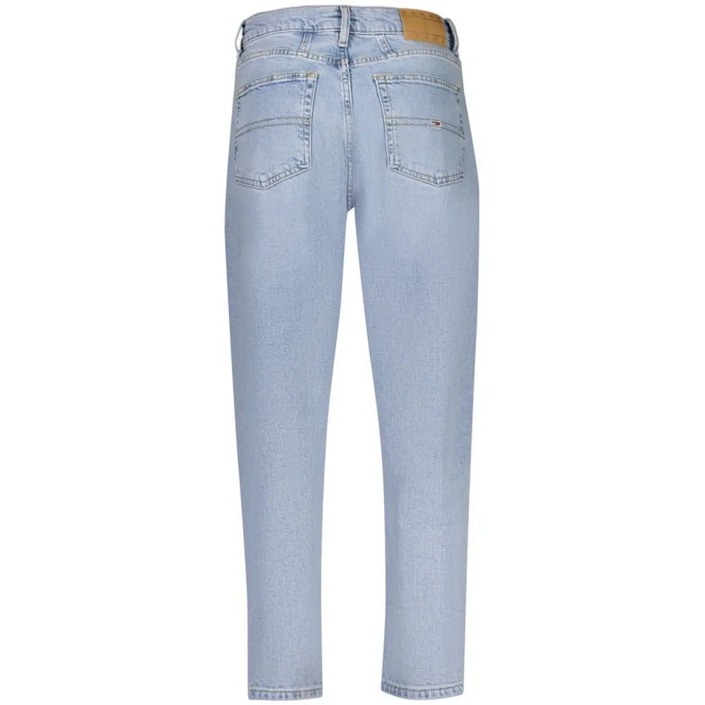 Tommy Hilfiger Azzurro Cotton Women’s High-waisted Jean