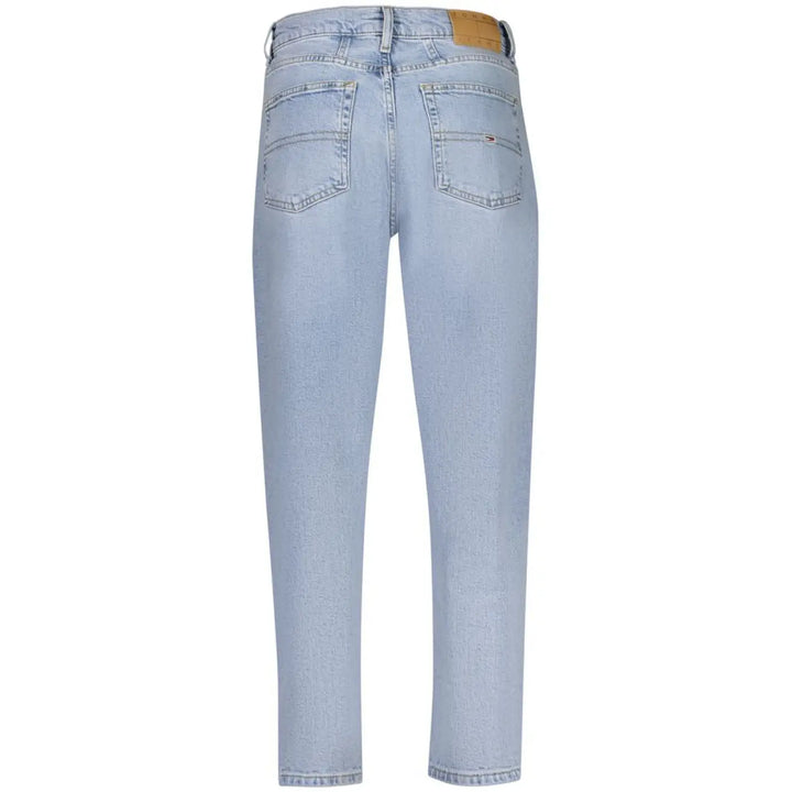 Tommy Hilfiger Azzurro Cotton Women’s High-waisted Jean