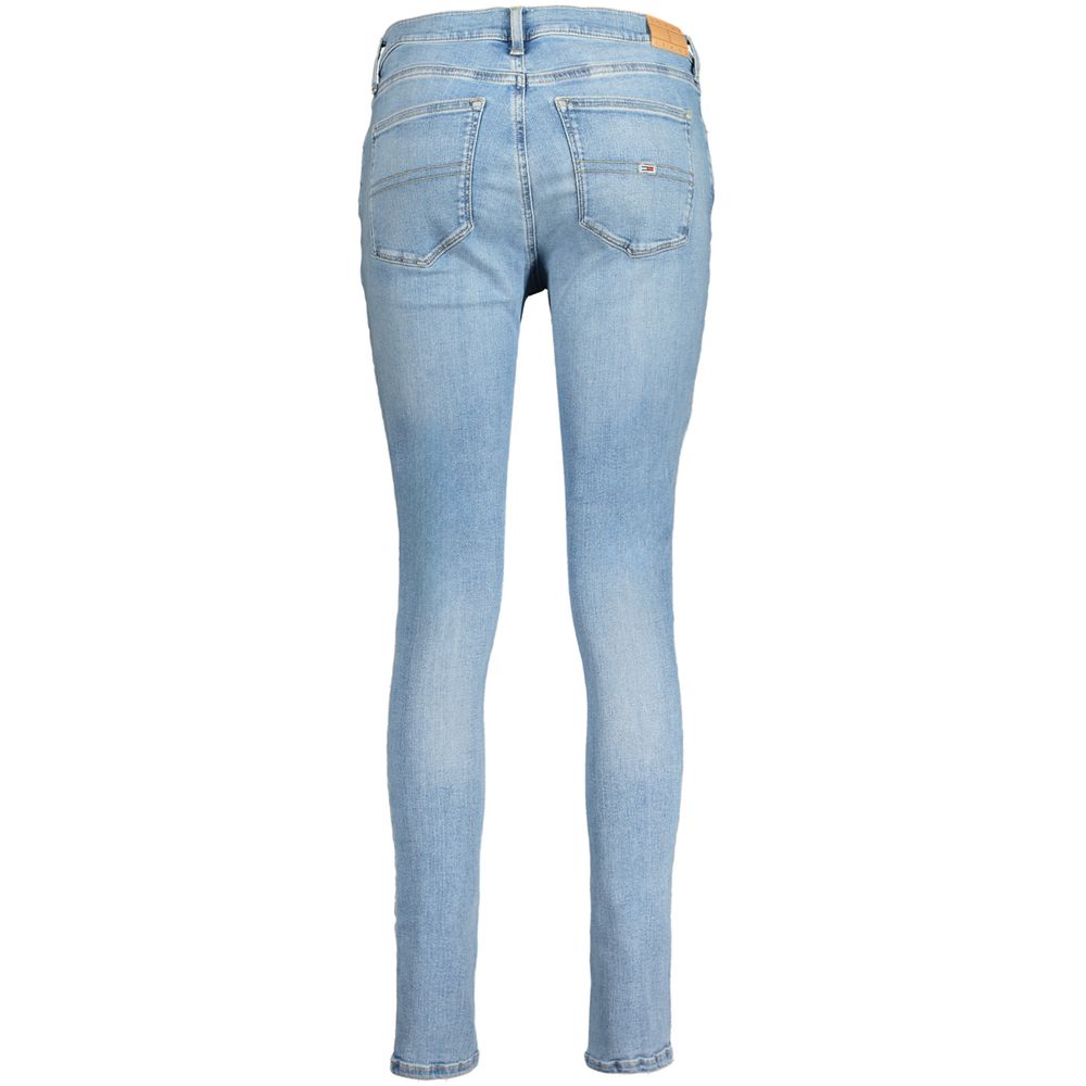Tommy Hilfiger Azzurro Cotton Women’s Skinny Jean