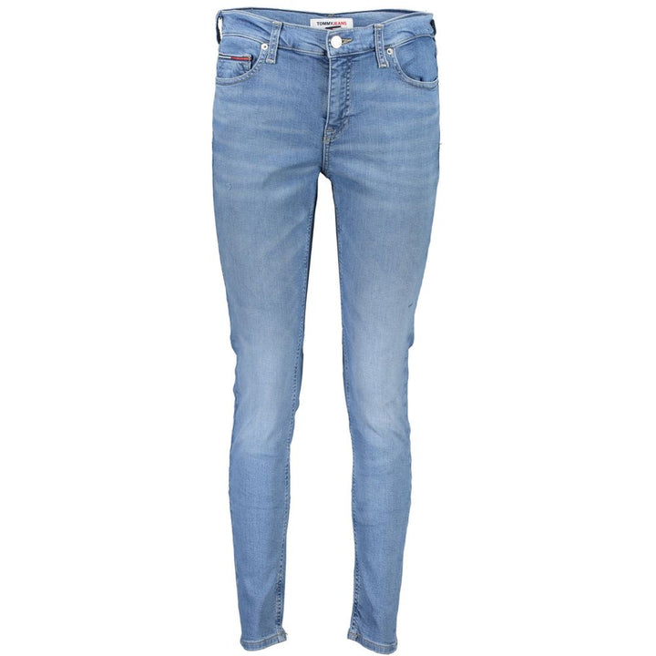 Tommy Hilfiger Azzurro Cotton Women’s Skinny Jeans