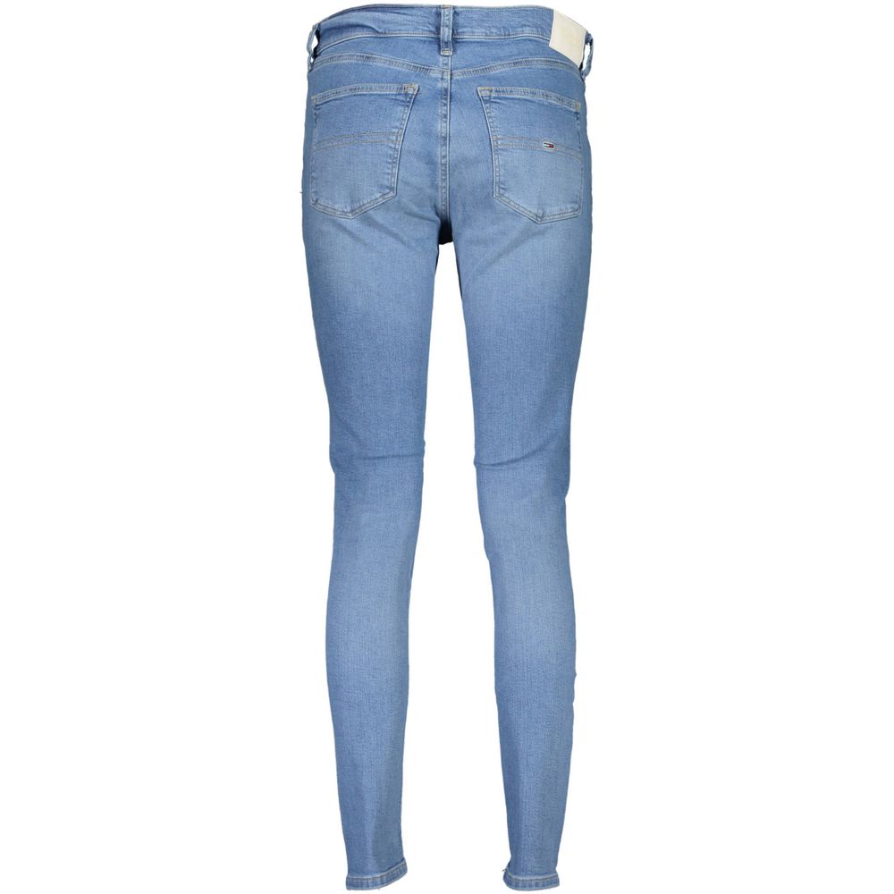 Tommy Hilfiger Azzurro Cotton Women’s Skinny Jeans