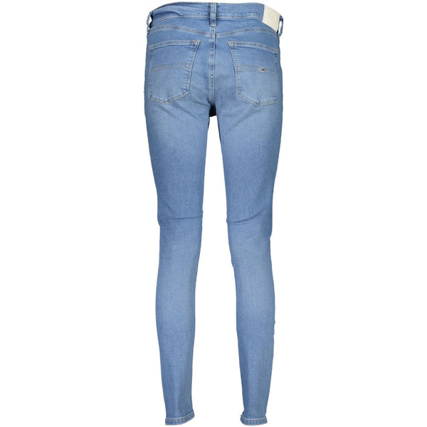 Tommy Hilfiger Azzurro Cotton Women’s Skinny Jeans