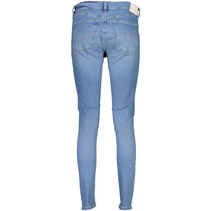 Tommy Hilfiger Azzurro Cotton Women’s Skinny Jeans
