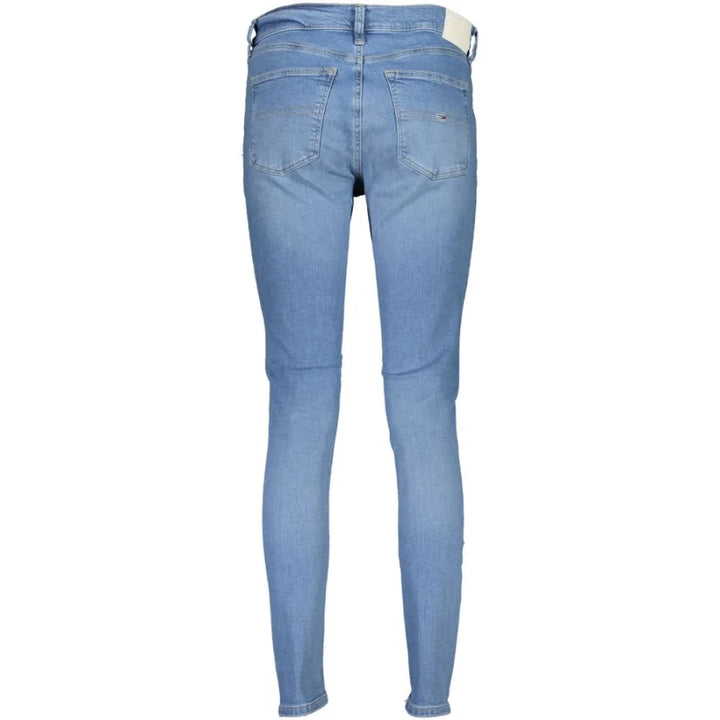 Tommy Hilfiger Azzurro Cotton Women’s Skinny Jeans